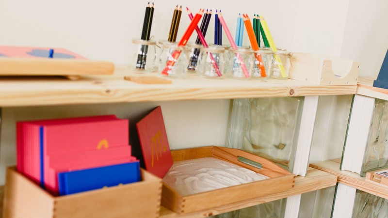 Jazykov&eacute; Montessori pomůcky